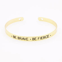 Inspirational Bangle Cuff