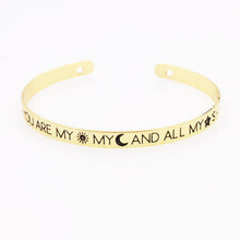 Inspirational Bangle Cuff