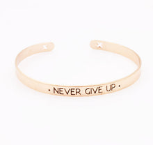 Inspirational Bangle Cuff