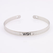 Inspirational Bangle Cuff