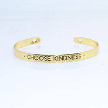 Inspirational Bangle Cuff