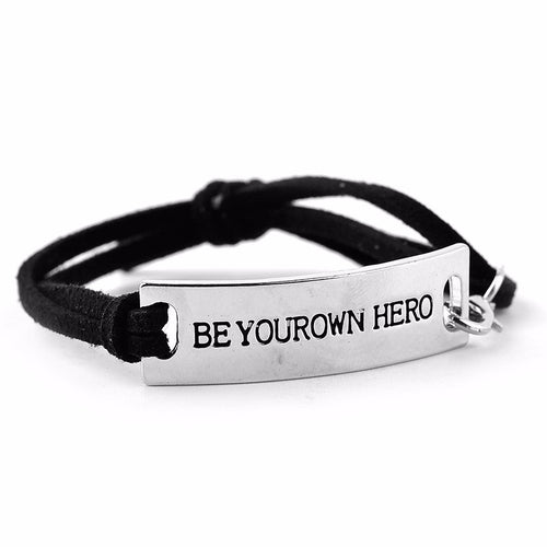 Be Your Own Hero Bracelet